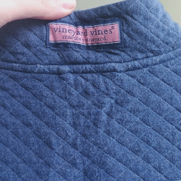 Blue Quilted kids shep shirt - Picture 11 of 14